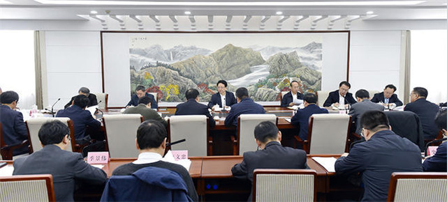 吉林省長(zhǎng)景俊海專(zhuān)題會(huì)議研究秸稈綜合利用工作