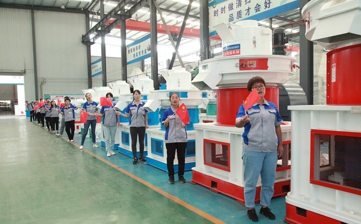 金格瑞顆粒機(jī)廠家祝大家闔家團(tuán)圓